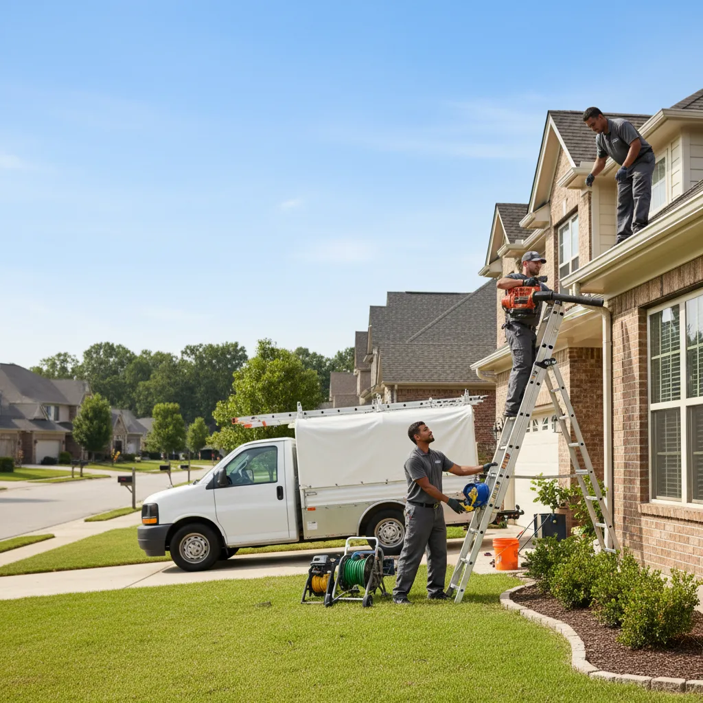 Home Gutter Service in Fairburn, GA near me